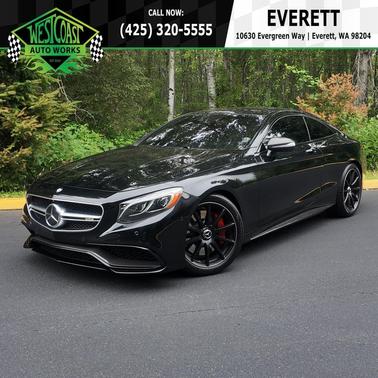 2017 Mercedes-Benz AMG S 63 4MATIC