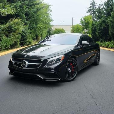 2017 Mercedes-Benz AMG S 63 4MATIC