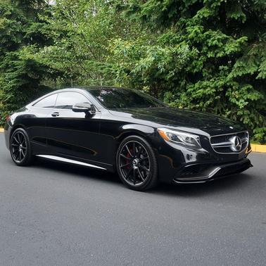 2017 Mercedes-Benz AMG S 63 4MATIC