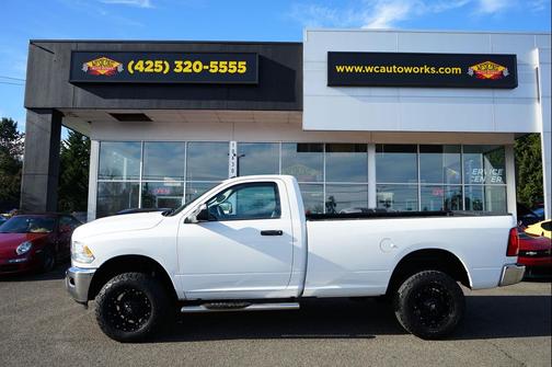 2018 RAM 2500 Tradesman Regular Cab 4x4 8' Box