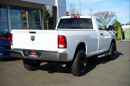 2018 RAM 2500 Tradesman Regular Cab 4x4 8' Box