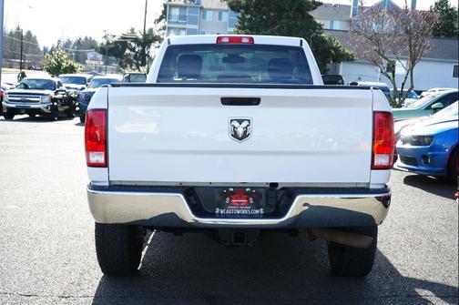 2018 RAM 2500 Tradesman Regular Cab 4x4 8' Box