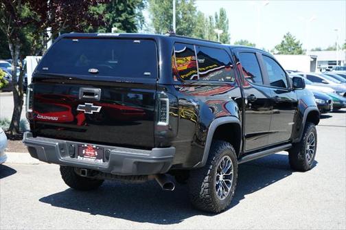 2018 Chevrolet Colorado ZR2
