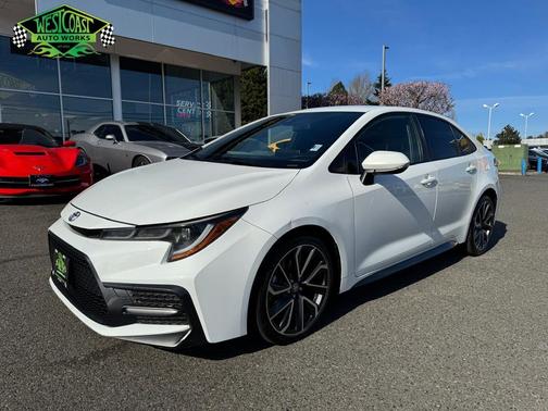 2020 Toyota Corolla SE