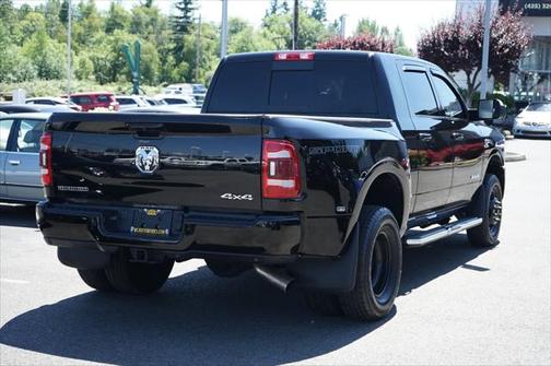 2022 RAM 3500 Big Horn Mega Cab 4x4 6'4' Box