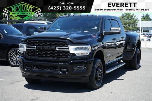 2022 RAM 3500 Big Horn Mega Cab 4x4 6'4' Box