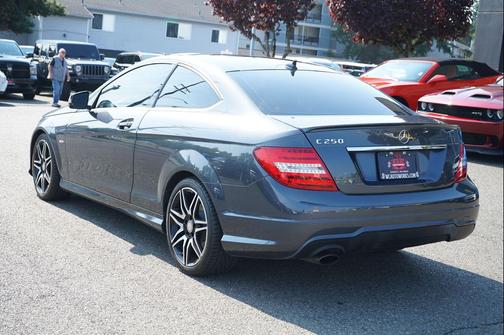 2013 Mercedes-Benz C-Class C 250