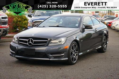 2013 Mercedes-Benz C-Class C 250