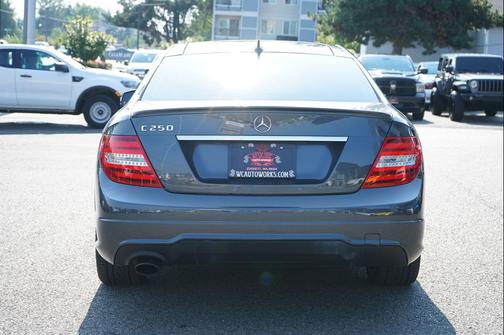 2013 Mercedes-Benz C-Class C 250