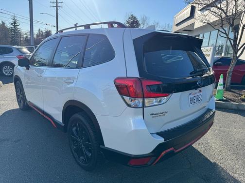 2021 Subaru Forester Sport