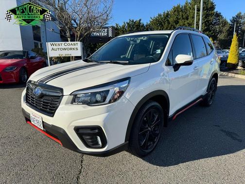 2021 Subaru Forester Sport