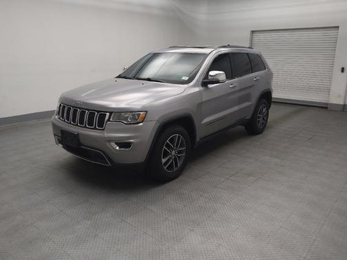 Billet Silver Metallic Clearcoat 2017 Jeep Grand Cherokee Limited