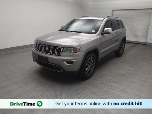 Billet Silver Metallic Clearcoat 2017 Jeep Grand Cherokee Limited