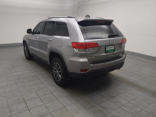 Billet Silver Metallic Clearcoat 2017 Jeep Grand Cherokee Limited