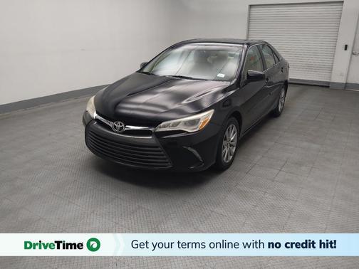 Attitude Black 2015 Toyota Camry XLE