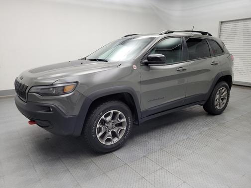 2022 Jeep Cherokee Trailhawk