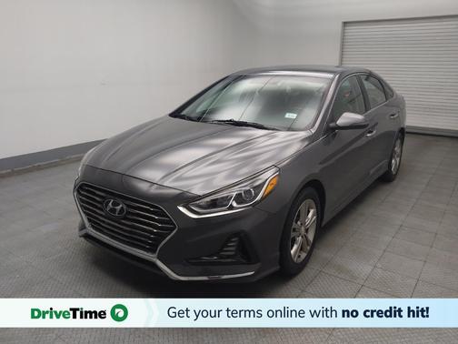 Machine Gray 2018 Hyundai SONATA SEL