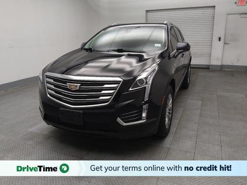 Stellar Black Metallic 2019 Cadillac XT5 Luxury