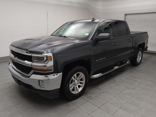 2017 Chevrolet Silverado 1500 1LT