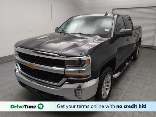 2017 Chevrolet Silverado 1500 1LT