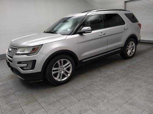 2016 Ford Explorer Platinum