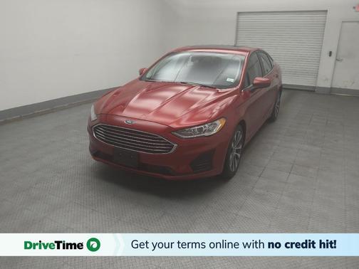 Rapid Red Metallic Tinted Clearcoat 2020 Ford Fusion SE