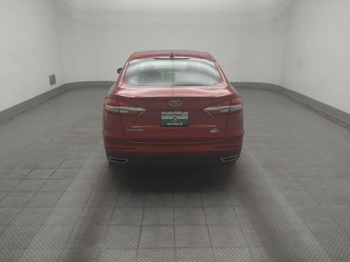 Rapid Red Metallic Tinted Clearcoat 2020 Ford Fusion SE