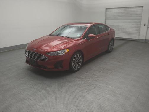 Rapid Red Metallic Tinted Clearcoat 2020 Ford Fusion SE