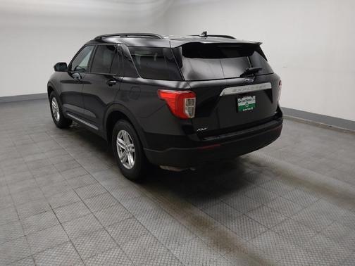 Agate Black Metallic 2020 Ford Explorer XLT