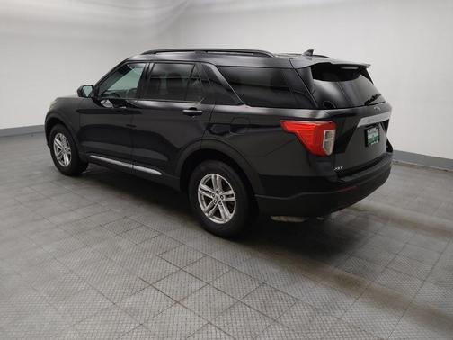 Agate Black Metallic 2020 Ford Explorer XLT