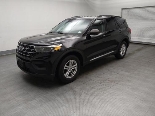 Agate Black Metallic 2020 Ford Explorer XLT