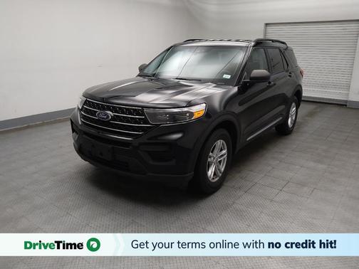Agate Black Metallic 2020 Ford Explorer XLT