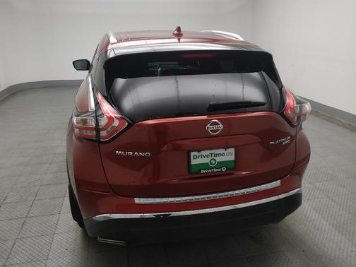 Cayenne Red Metallic 2017 Nissan Murano Platinum