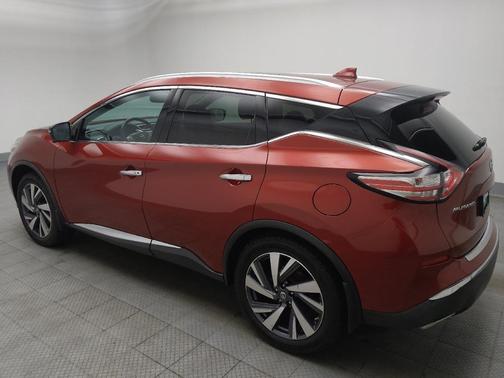Cayenne Red Metallic 2017 Nissan Murano Platinum