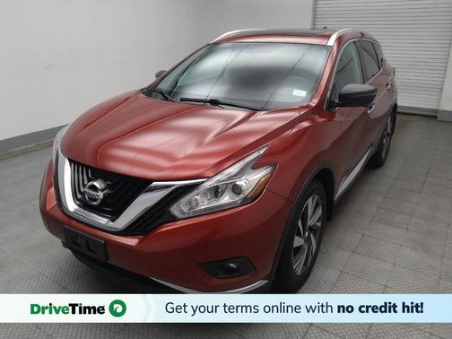 Cayenne Red Metallic 2017 Nissan Murano Platinum