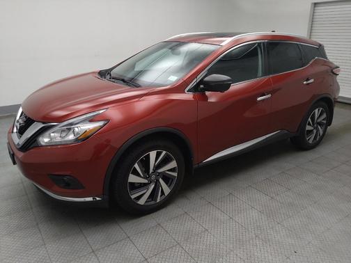 Cayenne Red Metallic 2017 Nissan Murano Platinum