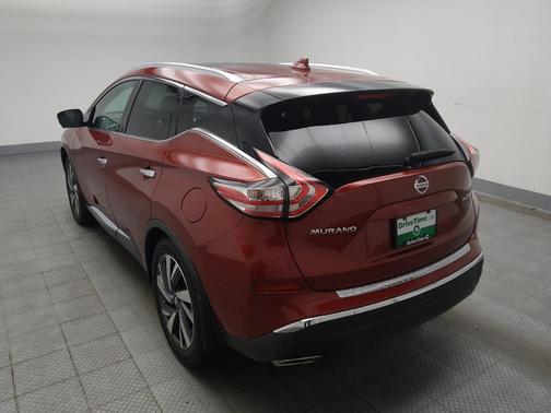 Cayenne Red Metallic 2017 Nissan Murano Platinum