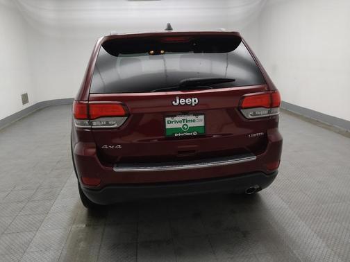 Velvet Red Pearlcoat 2022 Jeep Grand Cherokee Limited