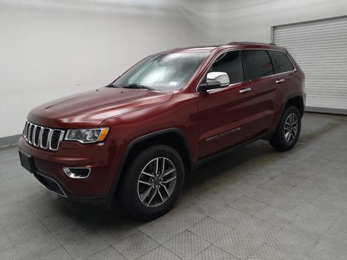 Velvet Red Pearlcoat 2022 Jeep Grand Cherokee Limited