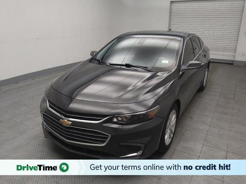 Gray 2018 Chevrolet Malibu LT