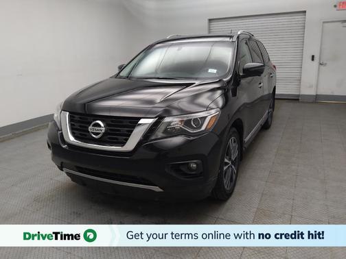 2017 Nissan Pathfinder Platinum