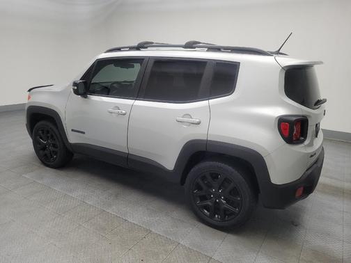 2017 Jeep Renegade Altitude
