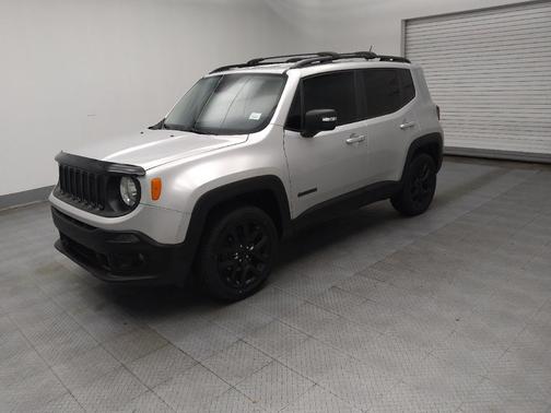 2017 Jeep Renegade Altitude