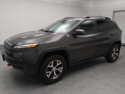 2018 Jeep Cherokee Trailhawk