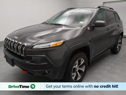 2018 Jeep Cherokee Trailhawk