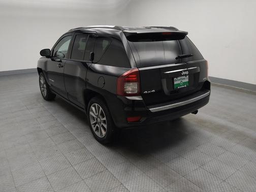 2017 Jeep Compass High Altitude
