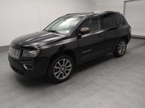 2017 Jeep Compass High Altitude