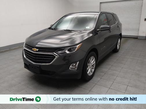 Nightfall Gray Metallic 2019 Chevrolet Equinox 1LT