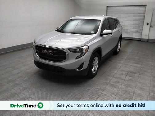 Quicksilver Metallic 2021 GMC Terrain SLE