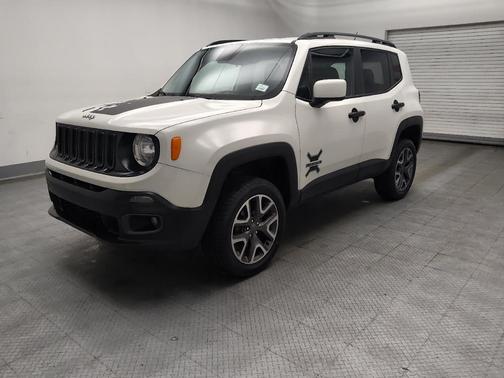 Alpine White 2015 Jeep Renegade Latitude